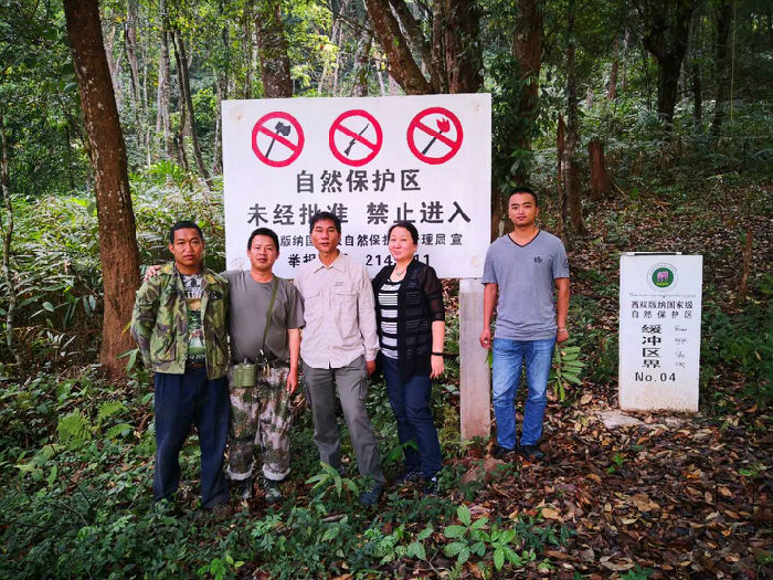 西双版纳猴科动物调查工作稳步推进(图4)
