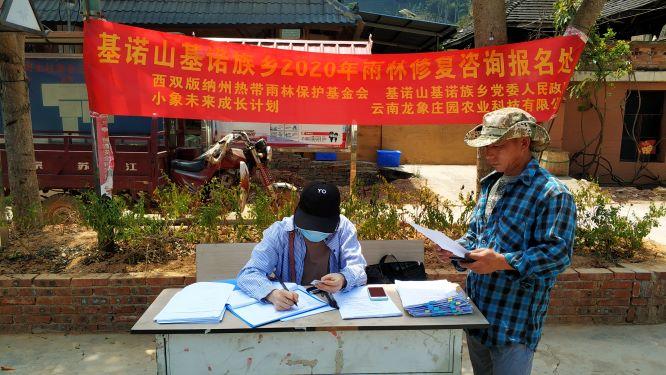 “热带雨林修复行动”项目进展(图3)